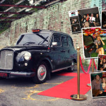 Black London Taxi Cab Photo Booth