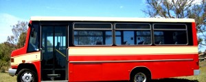 Pie Cart – 25 Seater Bus